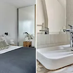 Apartmán Charming 1 Bedroom Heart 16th In Paříž