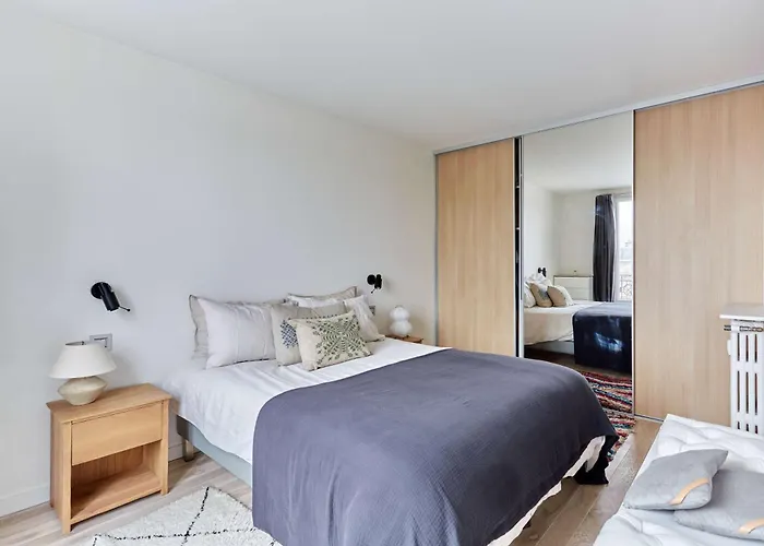 Apartment Charming 1 Bedroom Heart 16th In
