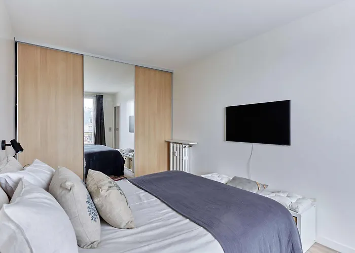 Apartment Charming 1 Bedroom Heart 16th In