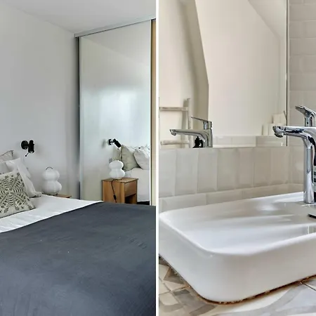 Apartment Charming 1 Bedroom Heart 16th In Paris