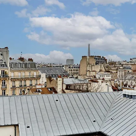 Charming 1 Bedroom Heart 16th In Apartment Paris