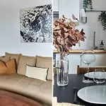 Charming 1 Bedroom Heart 16th In Lägenhet *