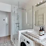 Lägenhet Charming 1 Bedroom Heart 16th In Paris