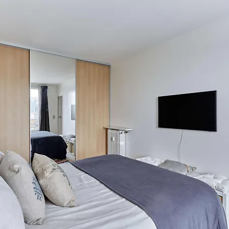 Appartement Charming 1 Bedroom Heart 16th In