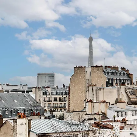 Charming 1 Bedroom Heart 16th In Appartement *